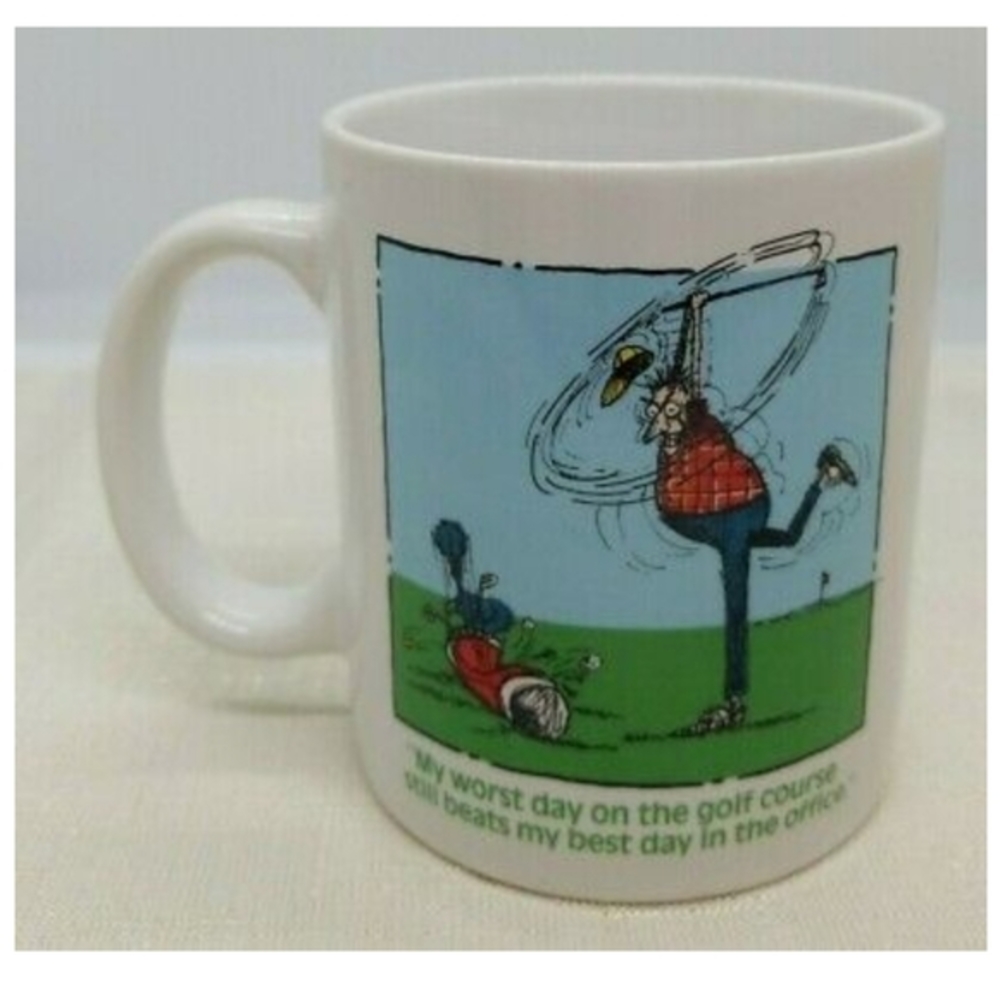 New,‎ in Box, 1992 Golf Collectible Mug